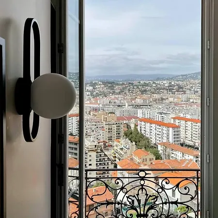 Le Panoramique דירה *