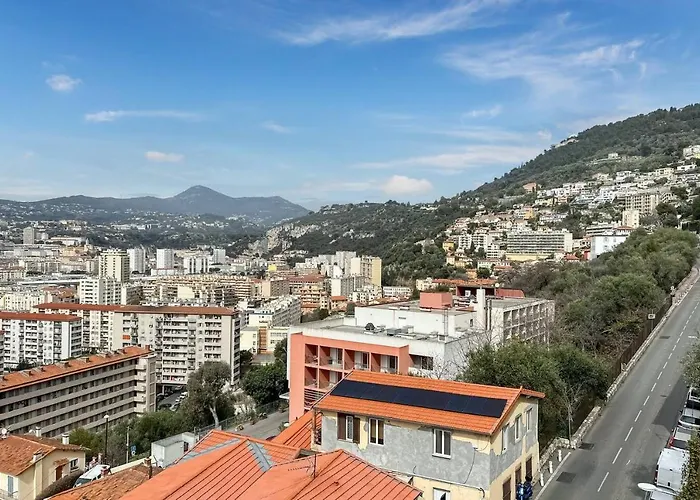 Апартаменты Le Panoramique Ницца