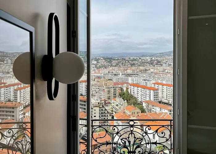 Le Panoramique شقة *